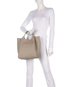 Abro Tote Bags|Handbags-Agave Essential Medium Handbag grained leather