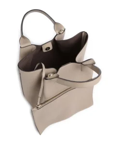 Abro Tote Bags|Handbags-Agave Essential Medium Handbag grained leather