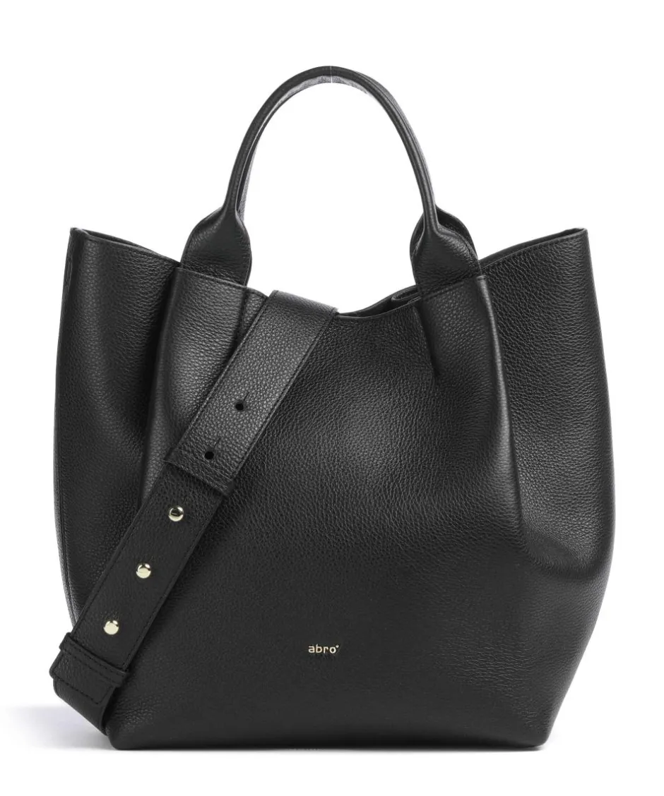 Abro Tote Bags|Handbags-Agave Essential Medium Handbag grained leather