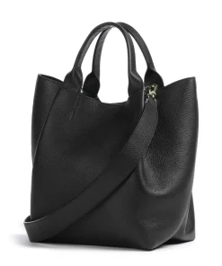 Abro Tote Bags|Handbags-Agave Essential Medium Handbag grained leather