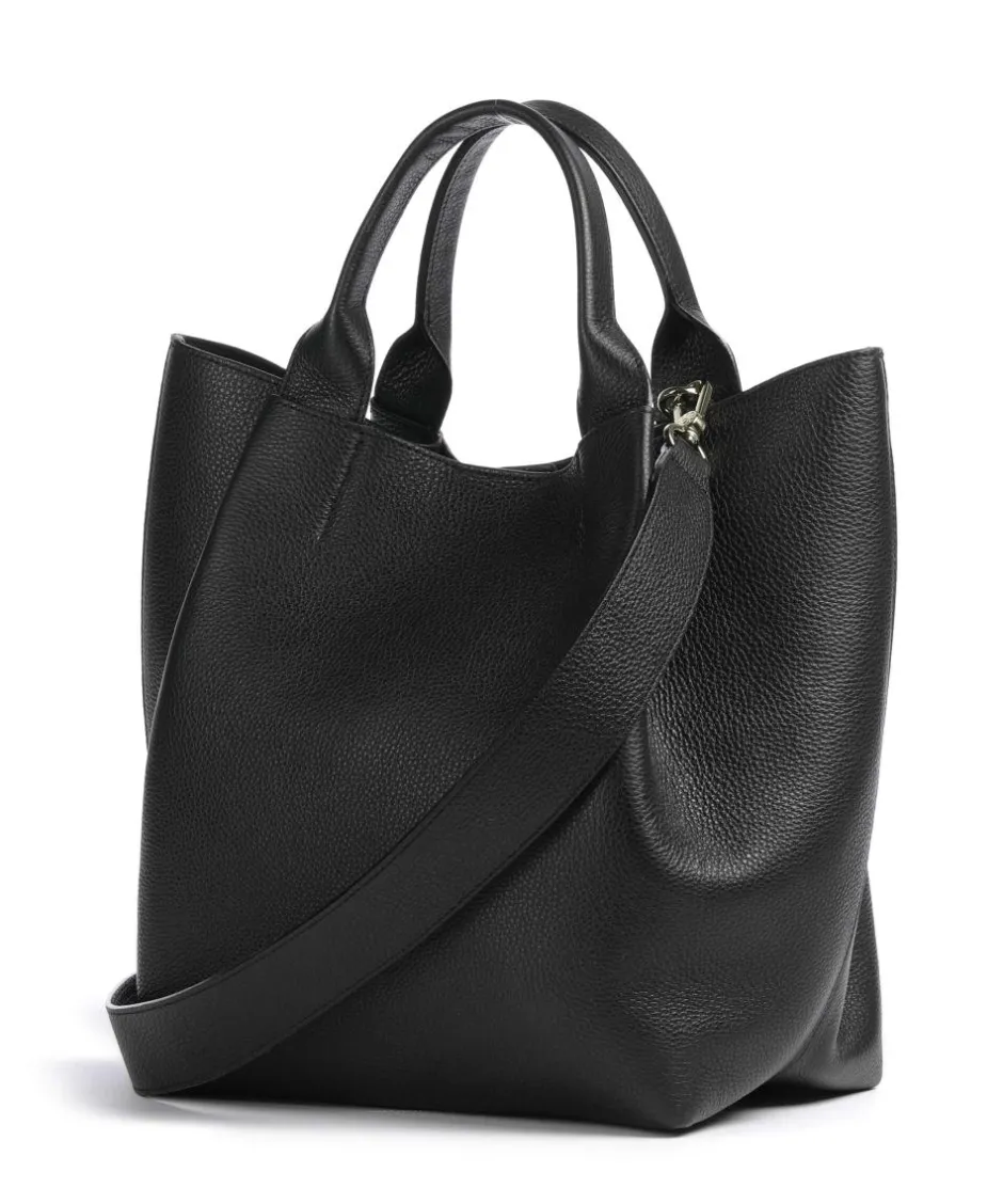 Abro Tote Bags|Handbags-Agave Essential Medium Handbag grained leather