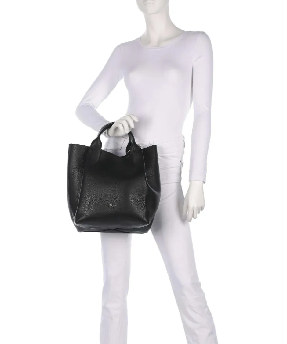 Abro Tote Bags|Handbags-Agave Essential Medium Handbag grained leather
