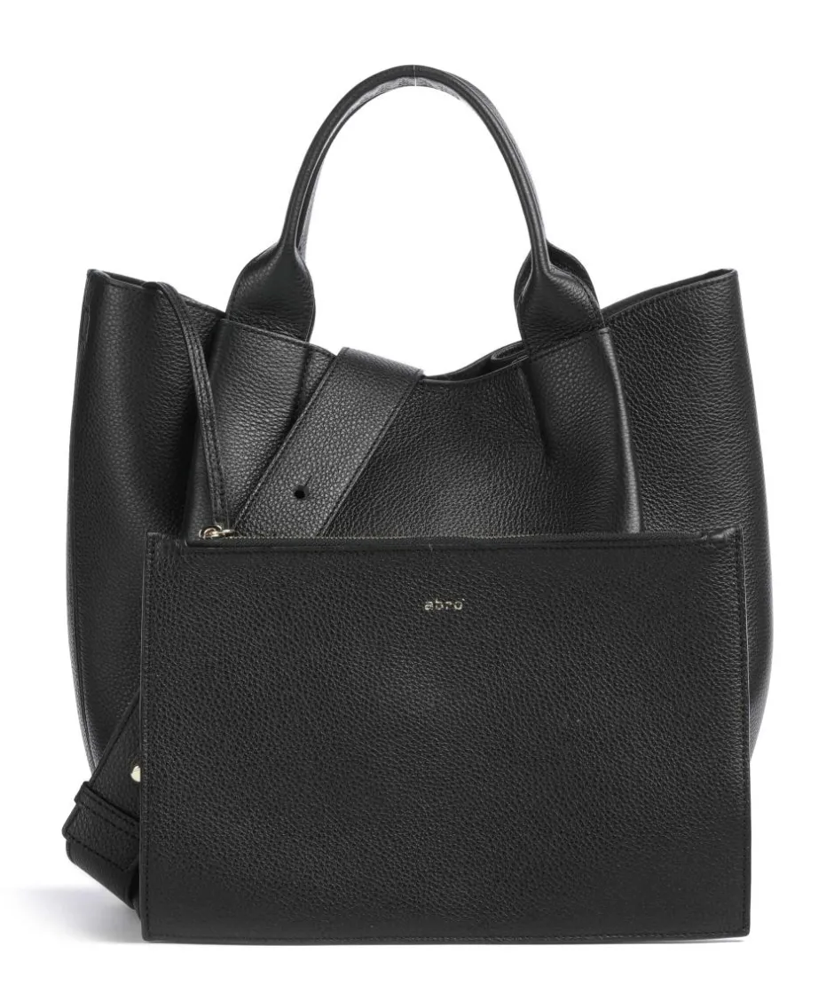 Abro Tote Bags|Handbags-Agave Essential Medium Handbag grained leather