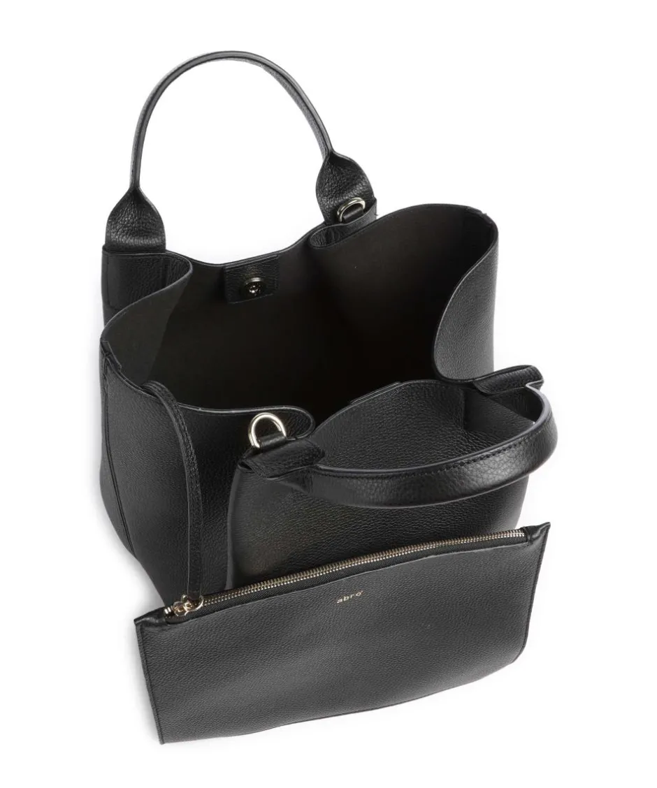 Abro Tote Bags|Handbags-Agave Essential Medium Handbag grained leather