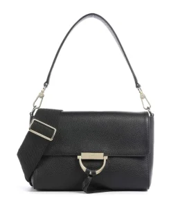 Abro Shoulder Bags|Crossbody Bags-Agave Temi Shoulder bag grained leather