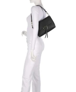 Abro Shoulder Bags|Crossbody Bags-Agave Temi Shoulder bag grained leather
