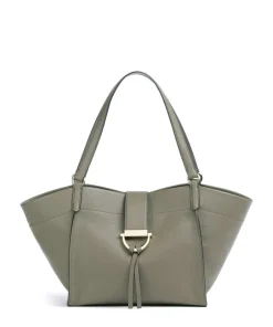 Abro Tote Bags-Agave Temi Tote bag grained leather