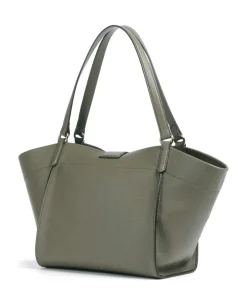 Abro Tote Bags-Agave Temi Tote bag grained leather