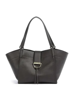 Abro Tote Bags-Agave Temi Tote bag grained leather