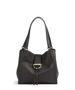 Abro Tote Bags-Agave Temi Tote bag grained leather