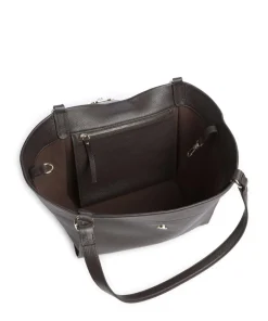 Abro Tote Bags-Agave Temi Tote bag grained leather