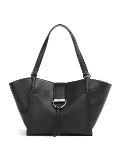 Abro Tote Bags-Agave Temi Tote bag grained leather