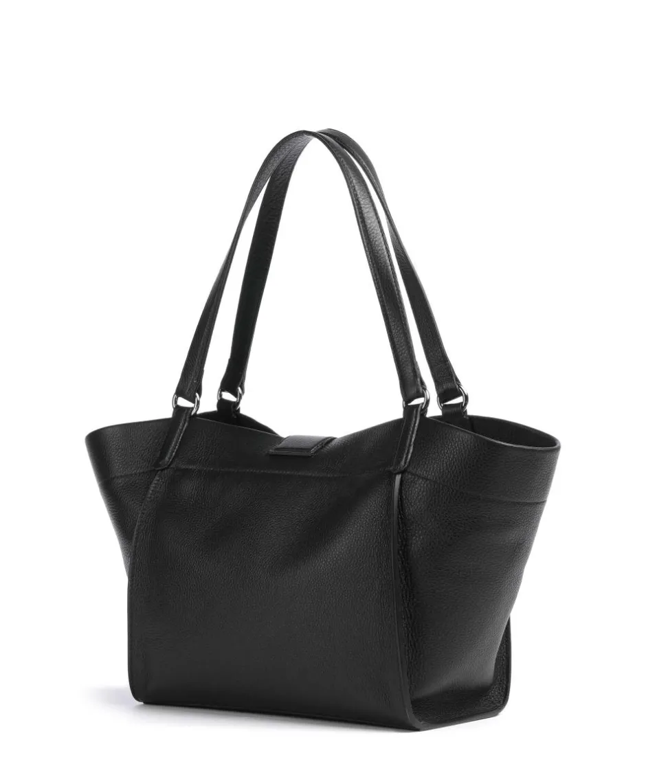 Abro Tote Bags-Agave Temi Tote bag grained leather
