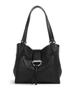 Abro Tote Bags-Agave Temi Tote bag grained leather