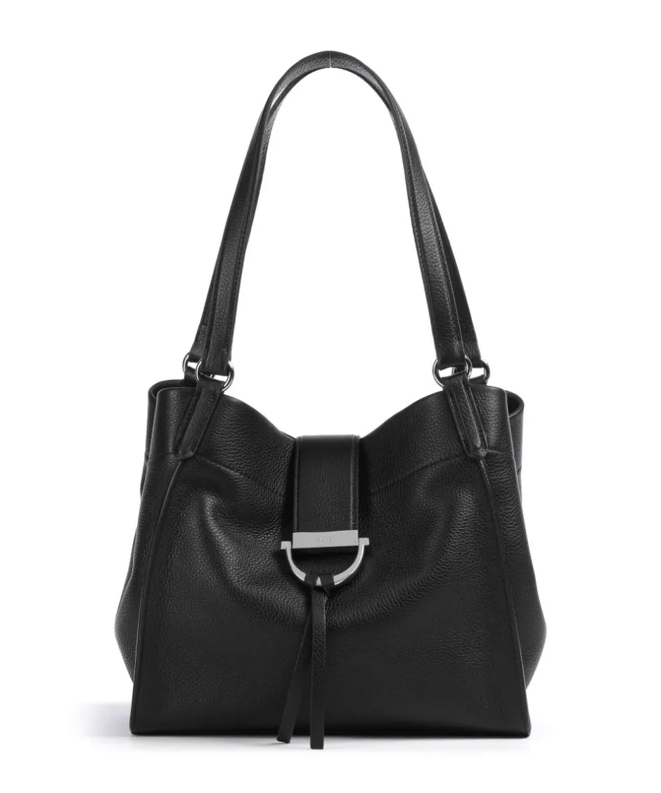 Abro Tote Bags-Agave Temi Tote bag grained leather