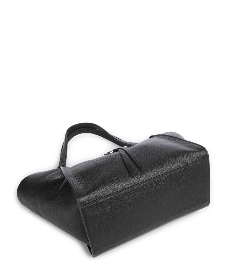 Abro Tote Bags-Agave Temi Tote bag grained leather