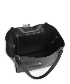 Abro Tote Bags-Agave Temi Tote bag grained leather