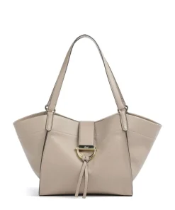 Abro Tote Bags-Agave Temi Tote bag grained leather