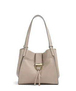 Abro Tote Bags-Agave Temi Tote bag grained leather