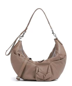 Vivienne Westwood Shoulder Bags|Hobo Bags-Agnes Supple Medium Hobo bag sheepskin leather