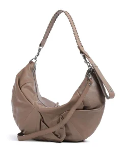 Vivienne Westwood Shoulder Bags|Hobo Bags-Agnes Supple Medium Hobo bag sheepskin leather
