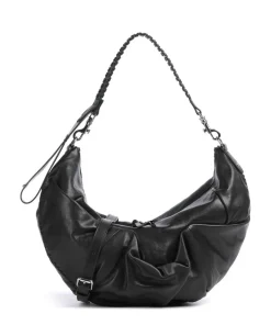 Vivienne Westwood Shoulder Bags|Hobo Bags-Agnes Supple Medium Hobo bag sheepskin leather