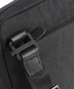 Piquadro Crossbody Bags-AKRON Crossbody bag polyester