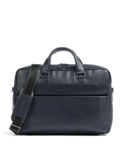 Roncato Business- & Laptop Bags-Alaska Briefcase 15″ grained leather