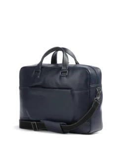 Roncato Business- & Laptop Bags-Alaska Briefcase 15″ grained leather