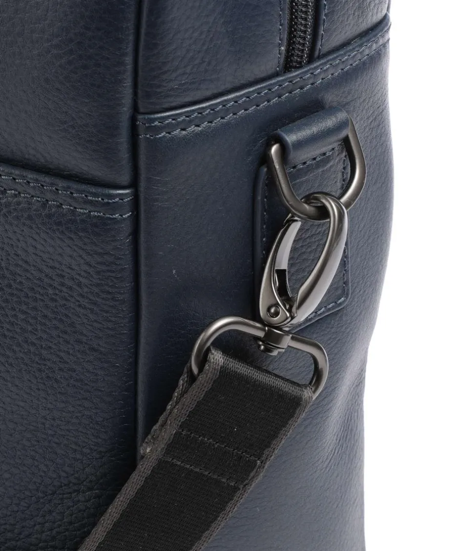 Roncato Business- & Laptop Bags-Alaska Briefcase 15″ grained leather