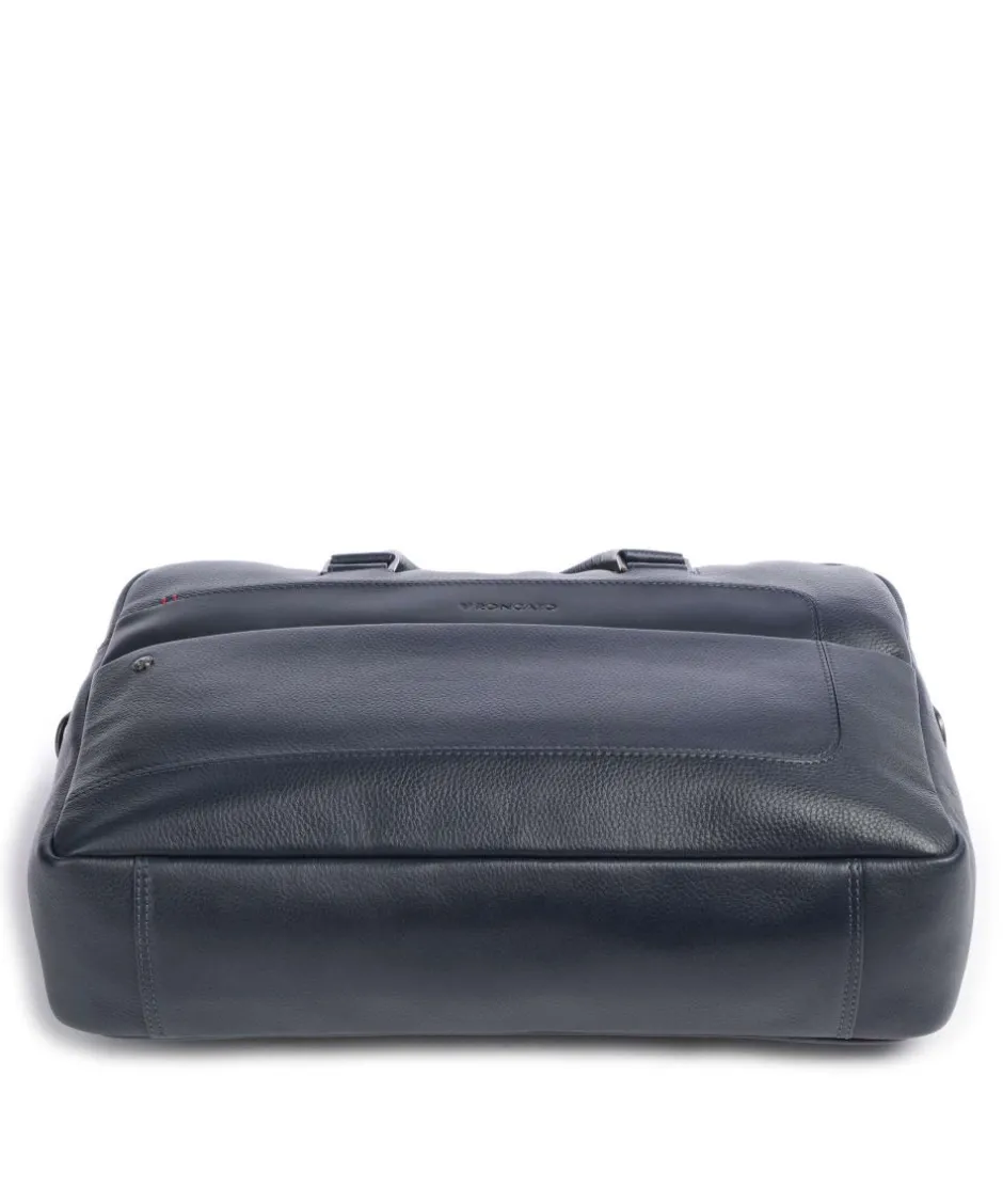 Roncato Business- & Laptop Bags-Alaska Briefcase 15″ grained leather