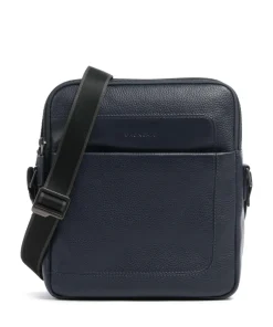 Roncato Crossbody Bags-Alaska Crossbody bag 10″ grained leather