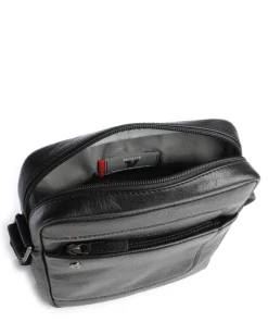 Roncato Crossbody Bags-Alaska Crossbody bag grained leather