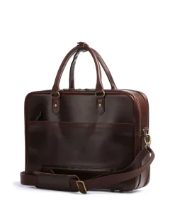 Buckle & Seam Business- & Laptop Bags-Albert Briefcase 15″ cow leather