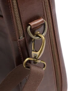 Buckle & Seam Business- & Laptop Bags-Albert Briefcase 15″ cow leather