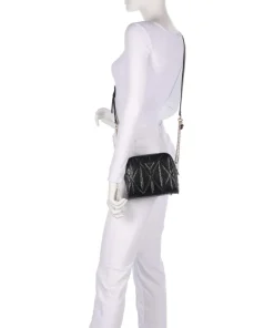 Guess Crossbody Bags-Aldina G-Shine Crossbody bag imitation leather