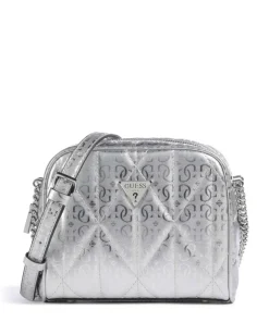 Guess Crossbody Bags-Aldina G-Shine Crossbody bag imitation leather