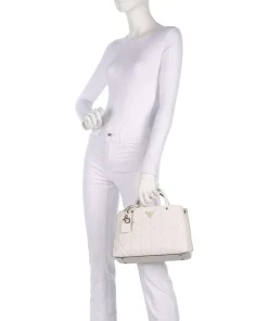 Guess Handbags-Aldina G-Shine Handbag imitation leather
