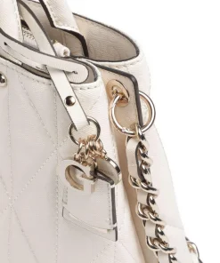 Guess Handbags-Aldina G-Shine Handbag imitation leather