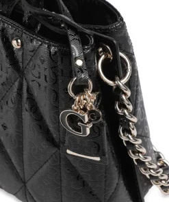 Guess Handbags-Aldina G-Shine Handbag imitation leather