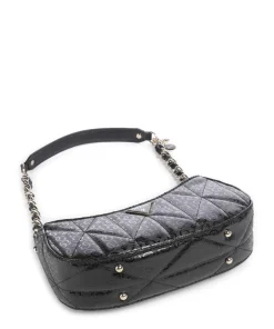 Guess Clutch & Evening Bags|Shoulder Bags-Aldina G-Shine Shoulder bag imitation leather