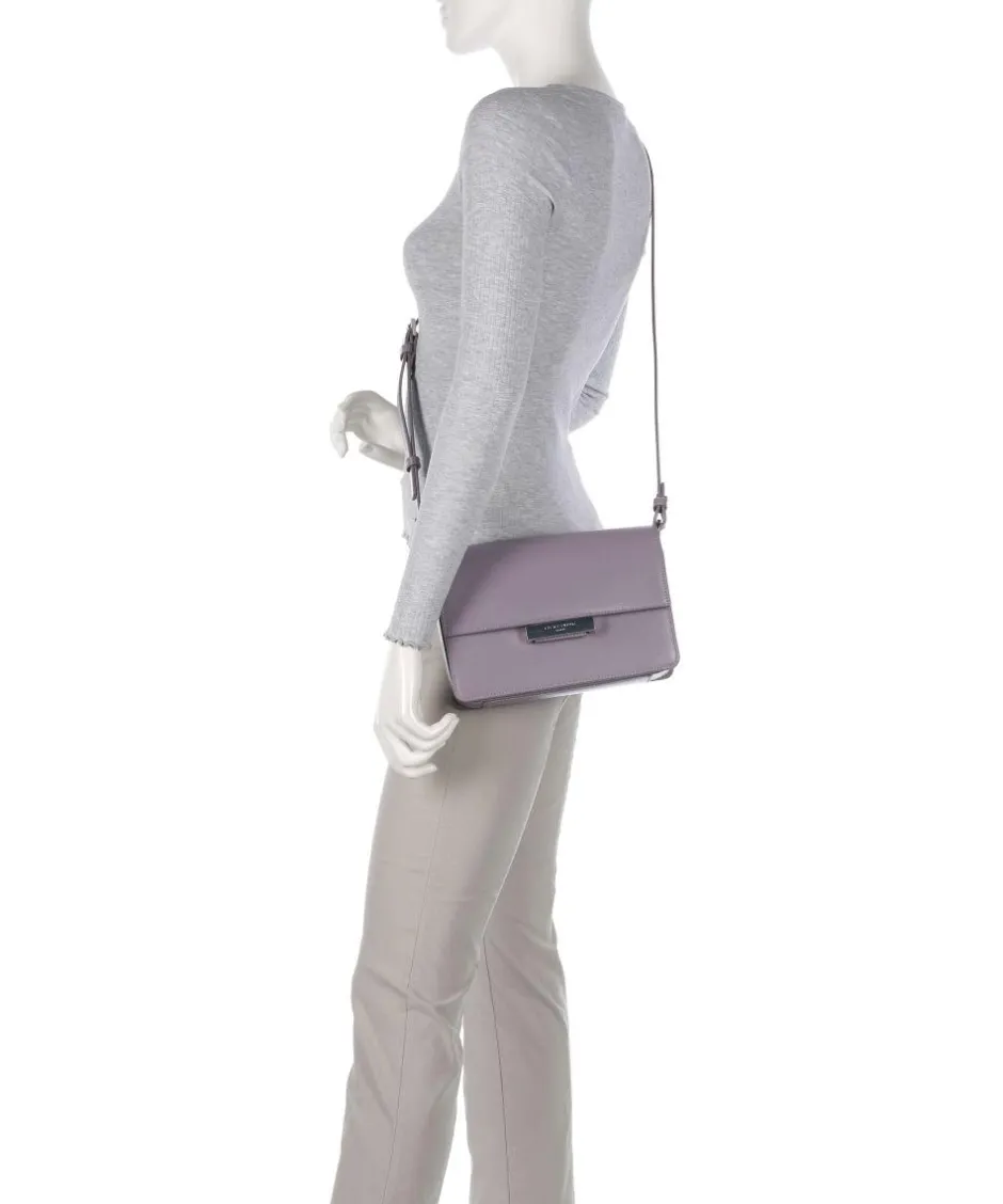 Liebeskind Crossbody Bags-Alex Biker M Crossbody bag cow leather