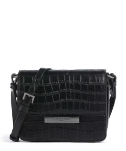 Liebeskind Crossbody Bags-Alex New Croco S Crossbody bag embossed cow leather