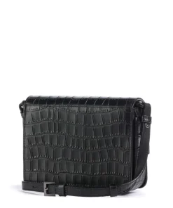 Liebeskind Crossbody Bags-Alex New Croco S Crossbody bag embossed cow leather