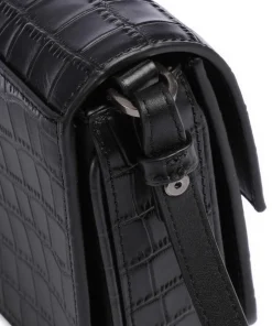 Liebeskind Crossbody Bags-Alex New Croco S Crossbody bag embossed cow leather