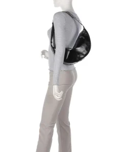 Abro Shoulder Bags|Hobo Bags-Alias Soft By My Side Hobo bag leather