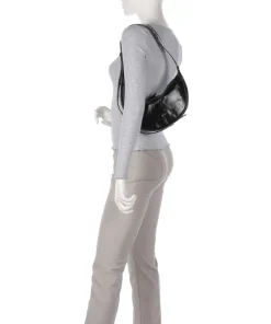 Abro Shoulder Bags|Crossbody Bags-Alias Soft By My Side Shoulder bag fine grain cow leather