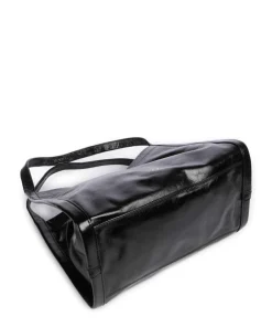 Abro Tote Bags-Alias Soft 24H Tote bag grained leather