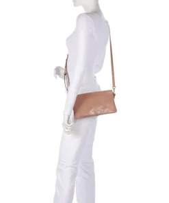 Les Visionnaires Shoulder Bags|Crossbody Bags-Alice Crinkle Shoulder bag fine grain cow leather