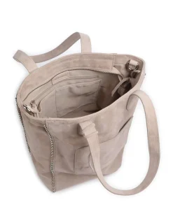 FredsBruder Tote Bags-All About Beads Tote bag sheepskin leather